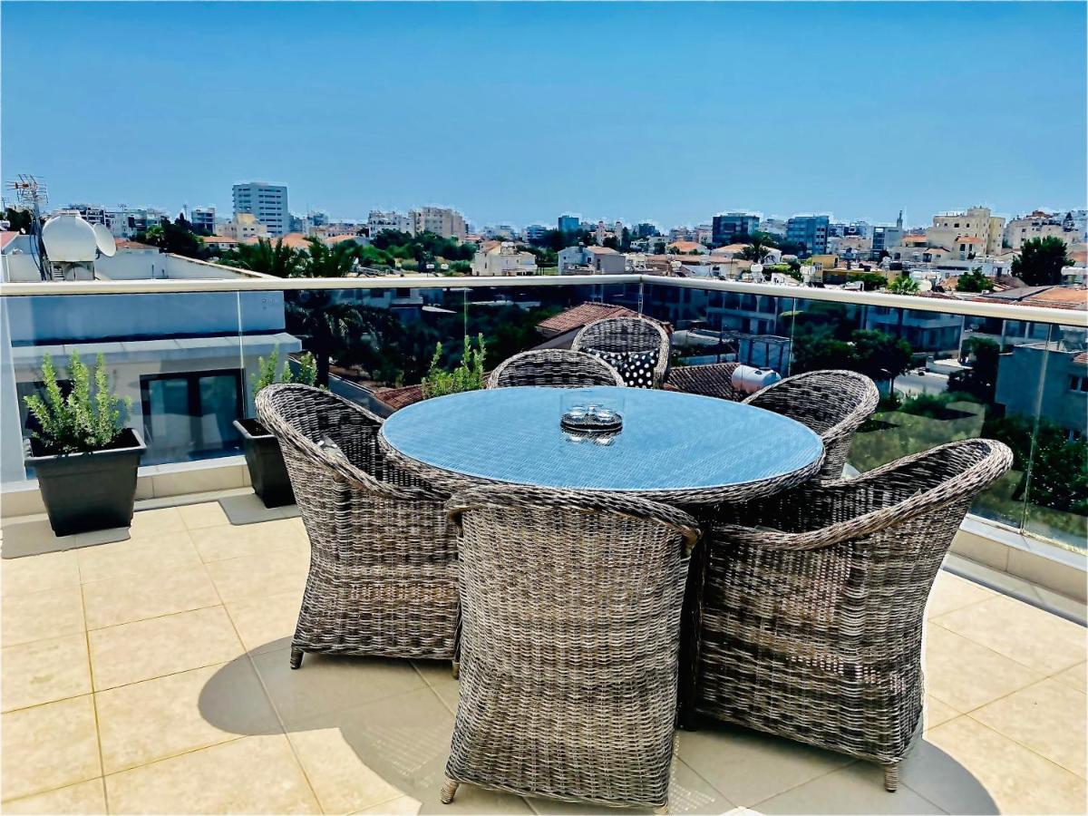 The Penthouse 401 Lárnaca Exterior foto